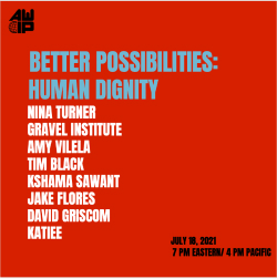 Better Possibilities: Human Dignity (Red Square)